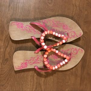 Mehanui leather flips 10